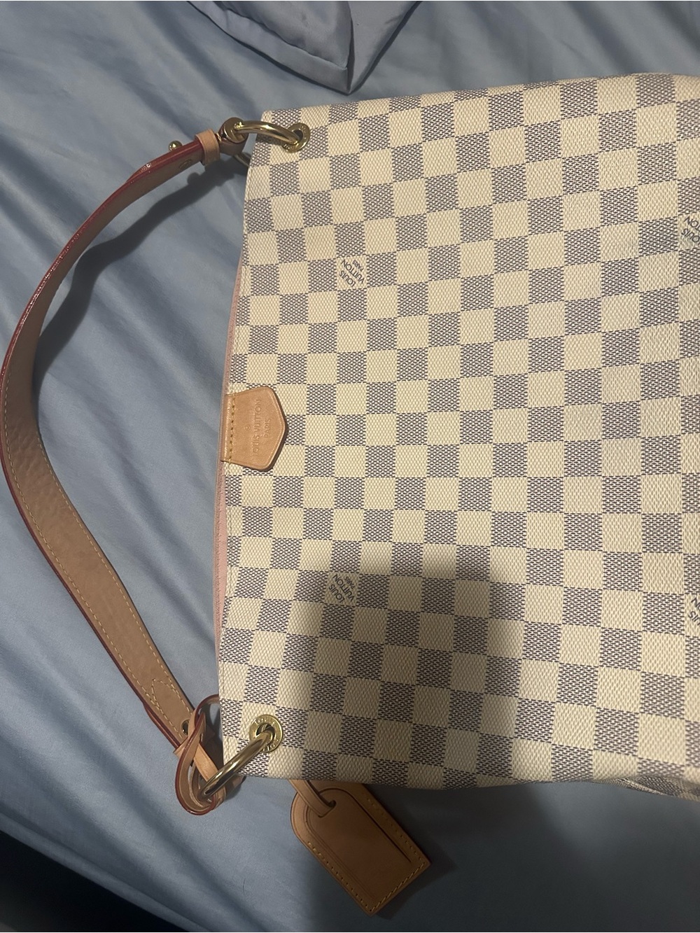 Louis Vuitton Graceful Damier Azure PM